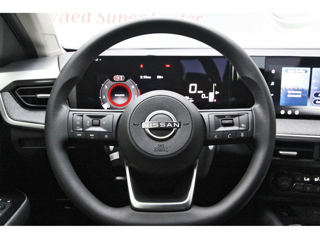 2027 Nissan Juke SV White at South Houston Nissan