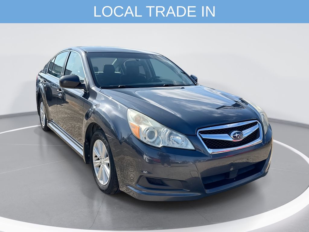 Graphite Gray Metallic 2011 Subaru Legacy 2.5i Premium AWD Sedan All-Wheel Drive Continuously Variable Transmission