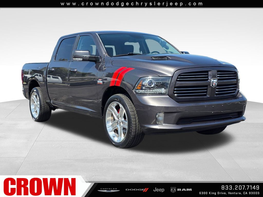 2017 RAM 1500 Sport Crew Cab RWD