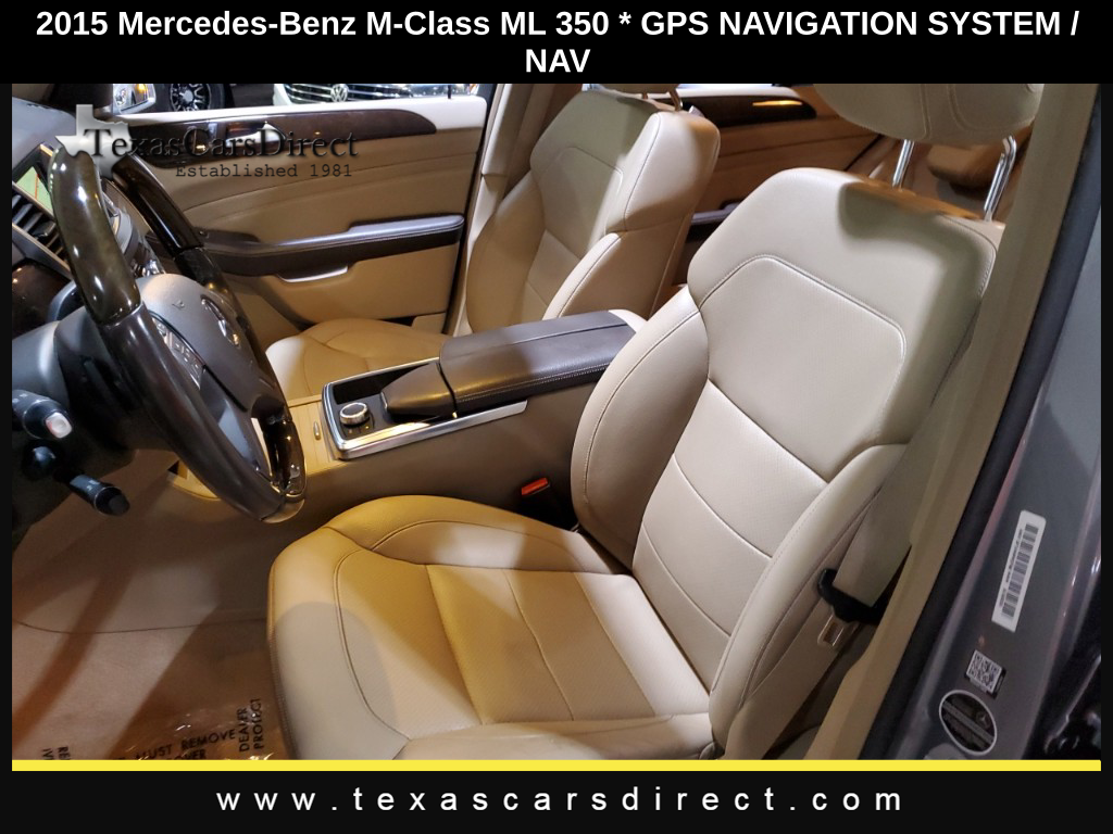 2015 Mercedes-Benz M-Class ML 350 6