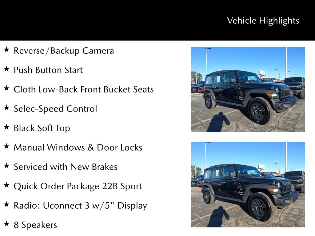 2021 Jeep Wrangler Unlimited Sport 4x4