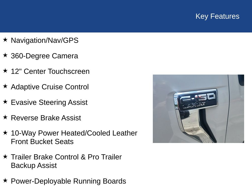 2022 Ford F-150 LARIAT
