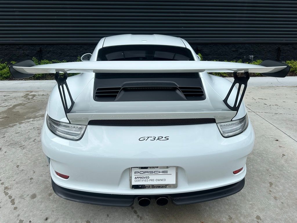 2016 Porsche 911 GT3 11