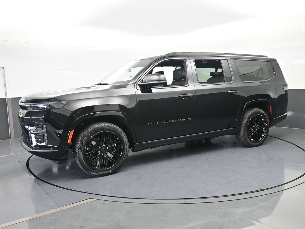 New 2026 High Gloss Black Jeep Limited Reserve image 2