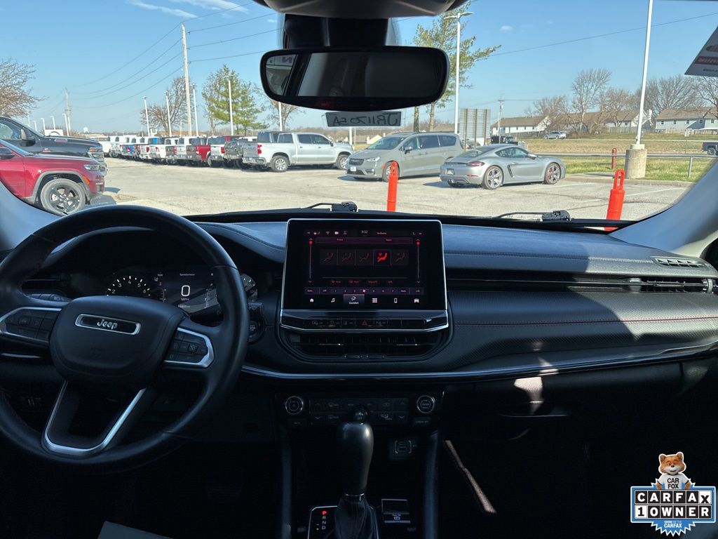 Used 2022 Jeep Compass Trailhawk with VIN 3C4NJDDB8NT110570 for sale in Kansas City