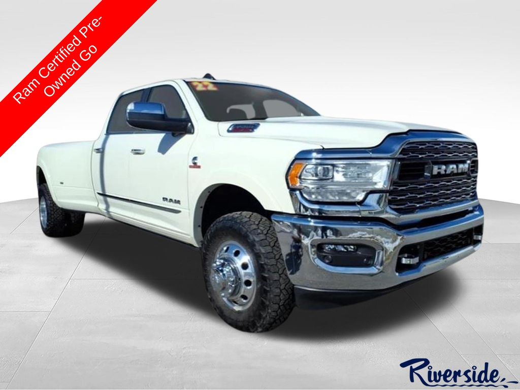 2022 RAM 3500 Limited Crew Cab LB DRW 4WD