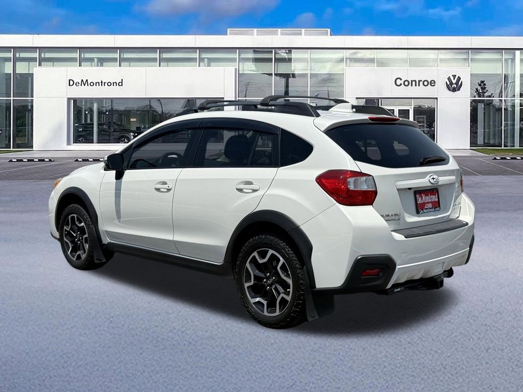 2017 Subaru Crosstrek 2.0i Limited White at Durrett Motor Company