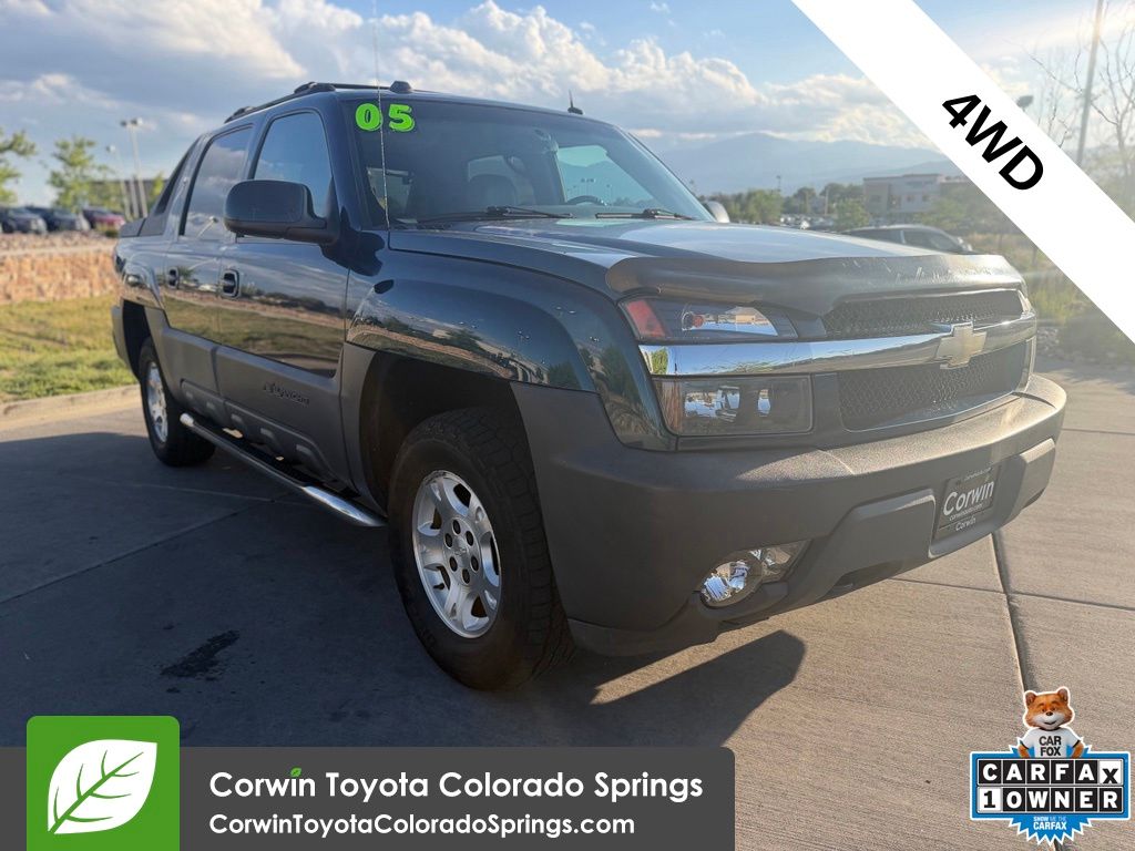  2005 Chevrolet Avalanche 1500 Z71 4WD   