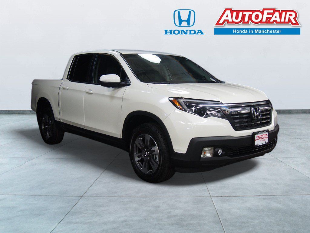 2018 Honda Ridgeline Blanco (White Diamond Pearl) Camioneta Tracción en las cuatro ruedas 6 velocidades Automática