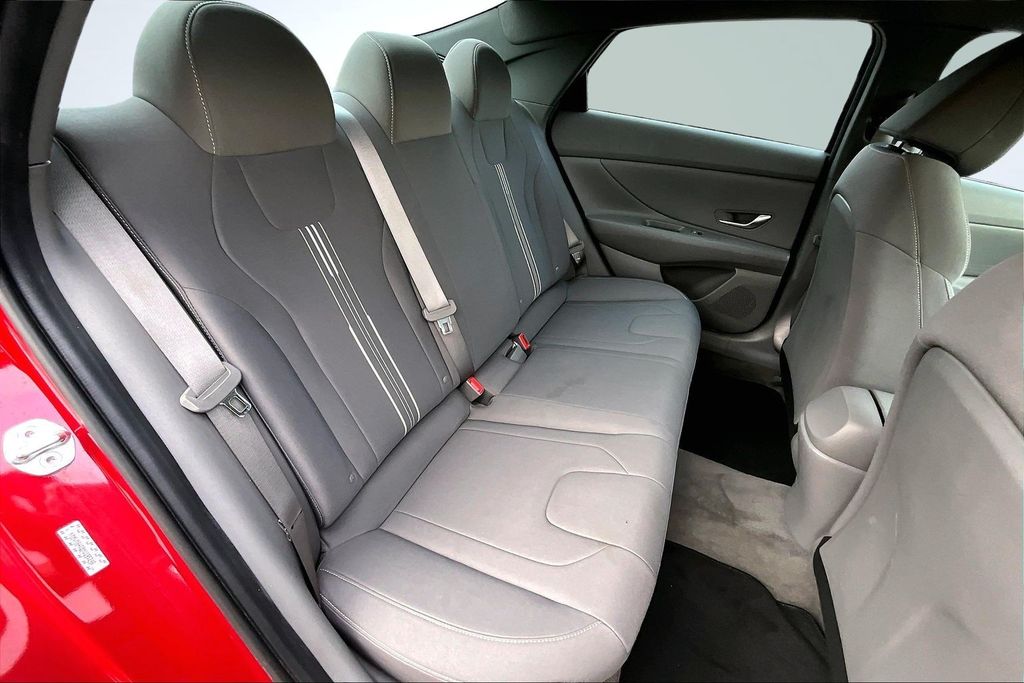 2021 Hyundai Elantra SEL Red at AutoSavvy Houston Southwest