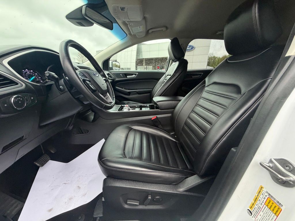 2020 Ford Edge SEL White at Bob Ruth Ford