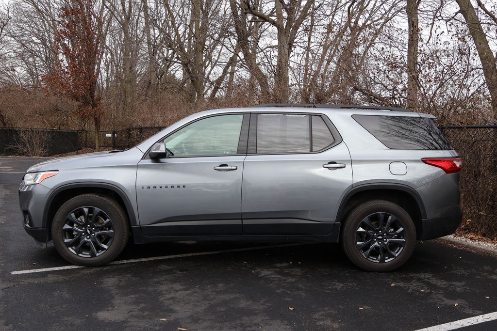 2021 Chevrolet Traverse RS 4