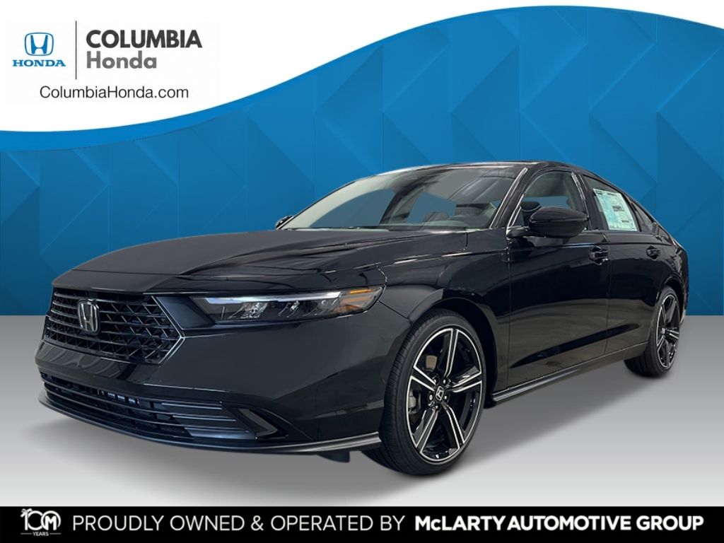 Still Night Pearl 2026 Honda Accord Sedan Front-Wheel Drive Continuously Variable Transmission