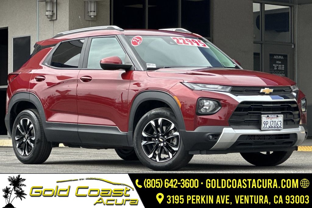  2023 Chevrolet Trailblazer LT AWD   
