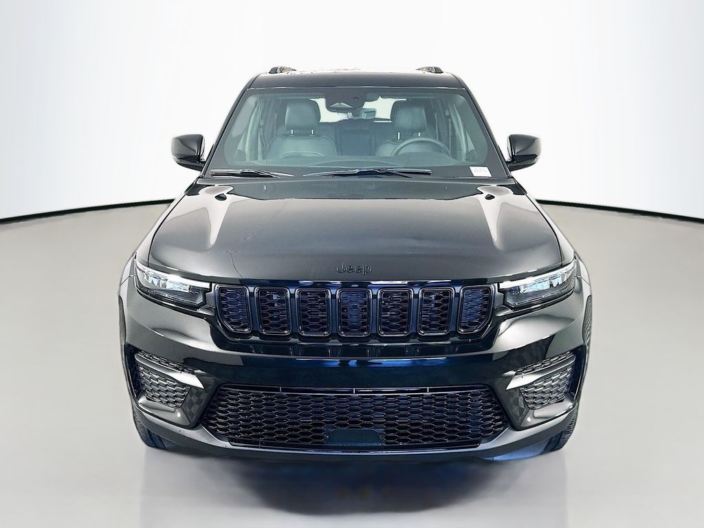 New 2025 Black Jeep Altitude X image 2