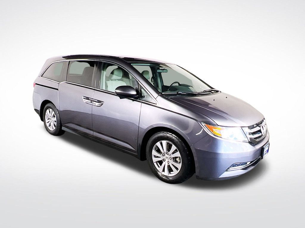 Used 2016 Honda Odyssey EX with VIN 5FNRL5H41GB074574 for sale in Gladstone, OR