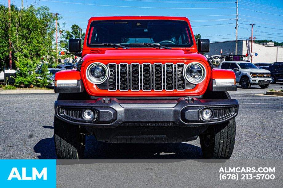 Used 2025 Red Jeep Sahara image 10