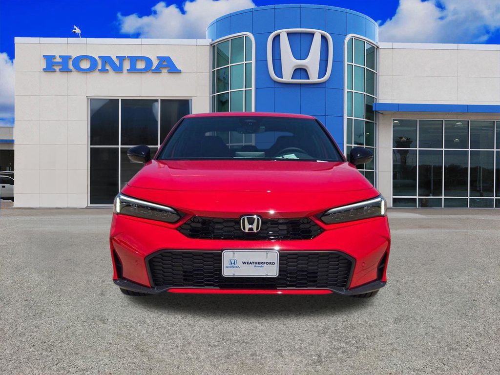 New 2026 Honda Civic Sedan Hybrid Sedan