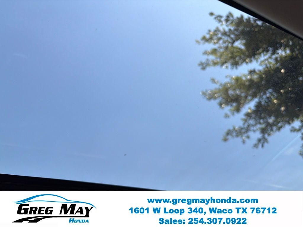 2026 Honda CR-V EX-L White at Greg May Honda