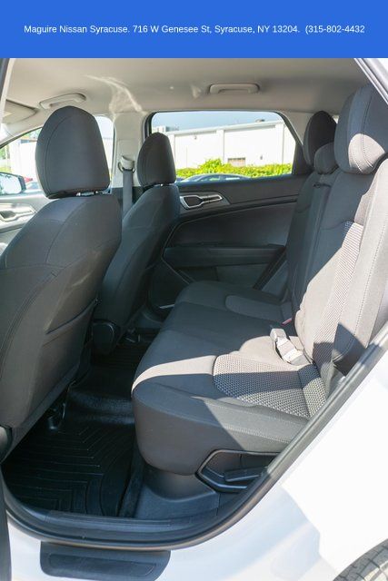 2023 Kia Sportage Hybrid LX White at Bob Ruth Ford