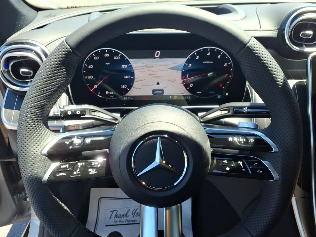 New 2026 Cirrus Silver Metallic Mercedes-Benz GLC 300 image 19
