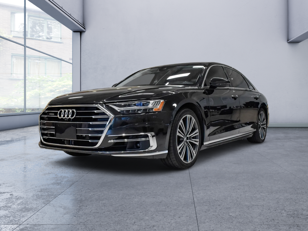 2019 Audi A8 L 60 TFSI quattro