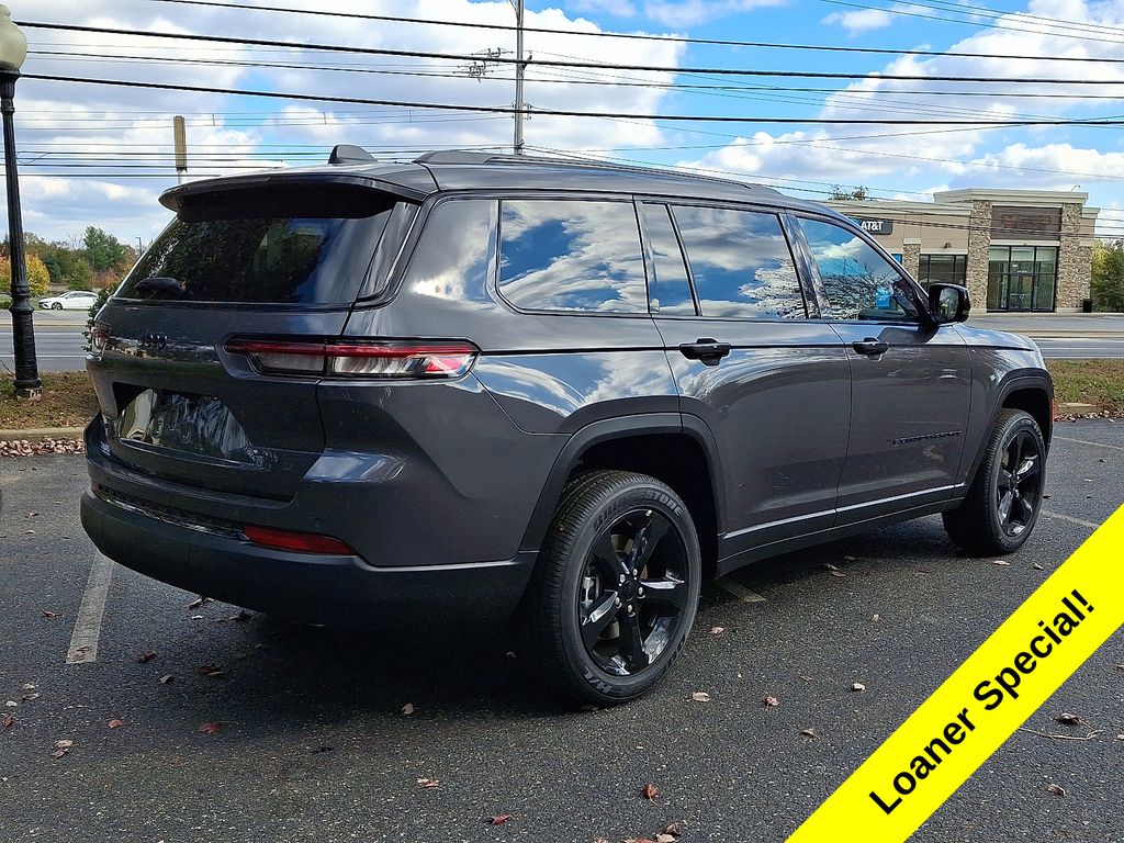 New 2025 Jeep Grand Cherokee L SUV