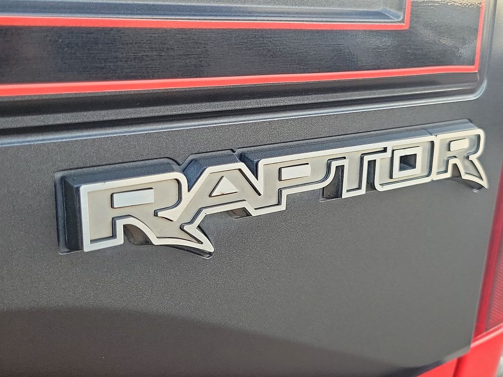 Used 2020 Red Ford Raptor image 14