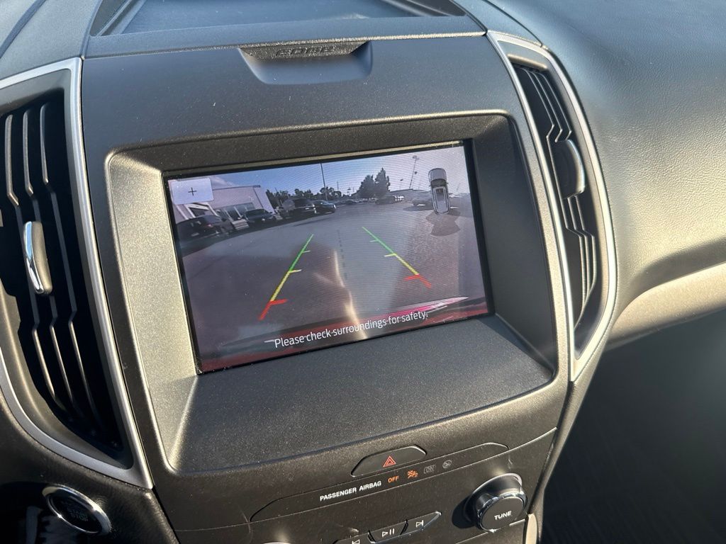 2020 Ford Edge SEL Red at Grove City Ford