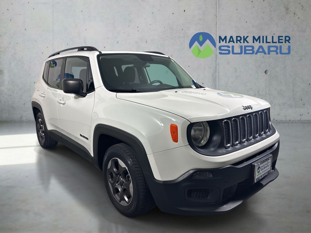 2017 Jeep Renegade Sport