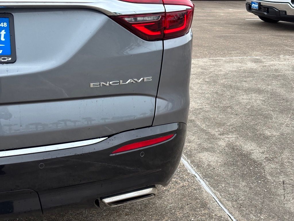 2018 Buick Enclave Essence Gray at Classic Chevrolet Galveston
