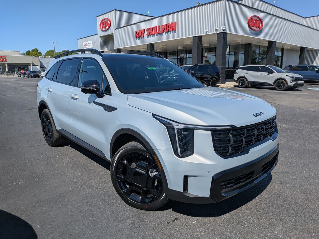 New 2026 White Kia X-Line SX Prestige image 28