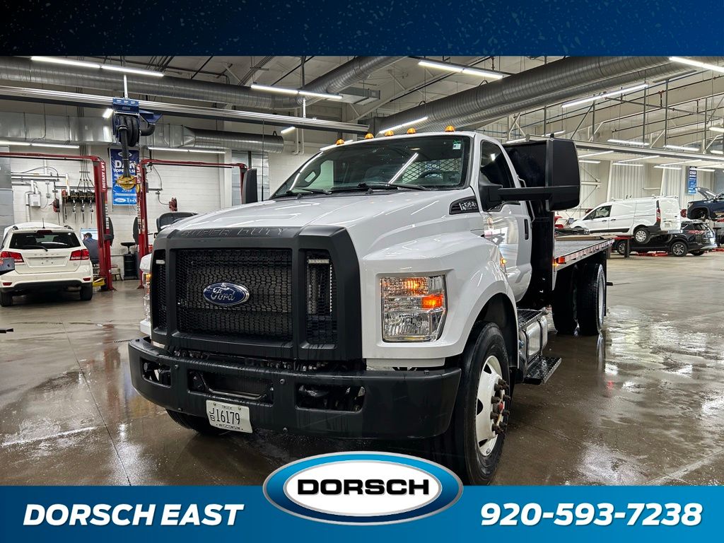 used 2022 Ford F-750SD car, priced at $74,899