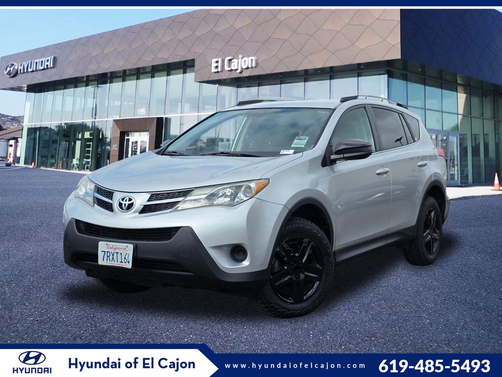 Classic Silver Metallic 2013 Toyota RAV4 LE AWD SUV / Crossover All-Wheel Drive 6-Speed Automatic