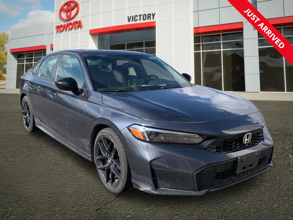 2025 Honda Civic Sport FWD