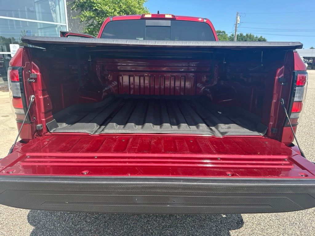Used 2025 Nissan Frontier Truck