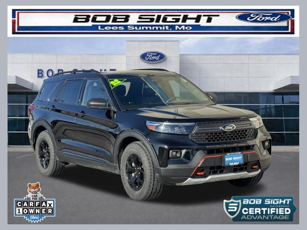 2022 Ford Explorer Timberline