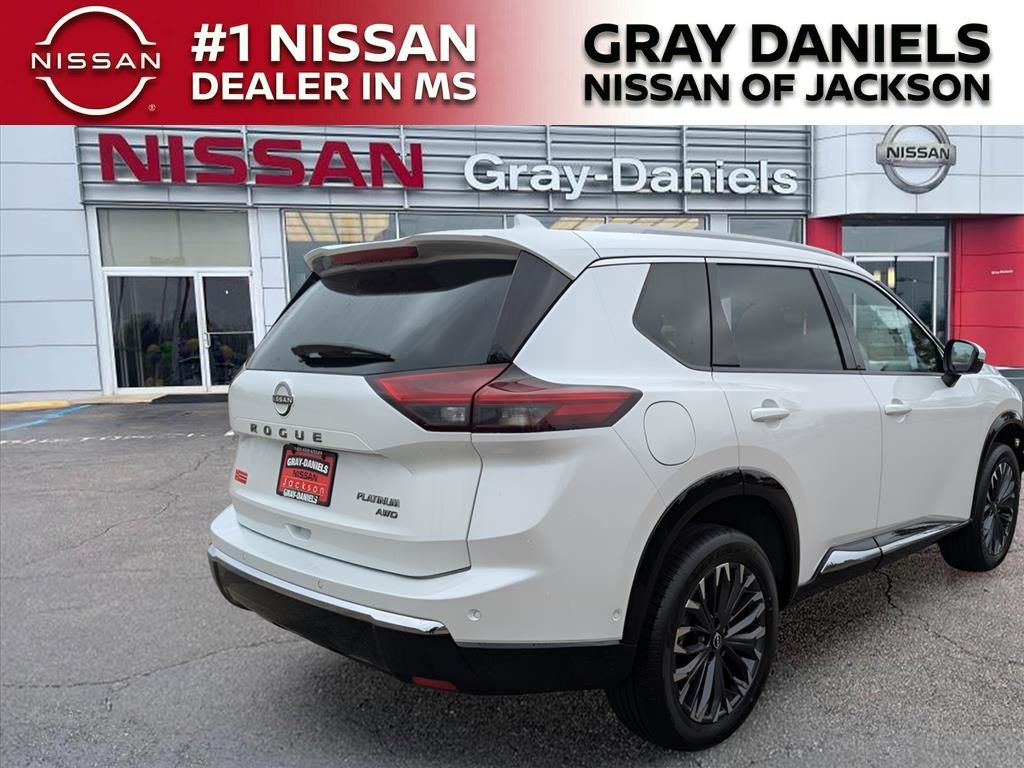 New 2026 Nissan Rogue SUV