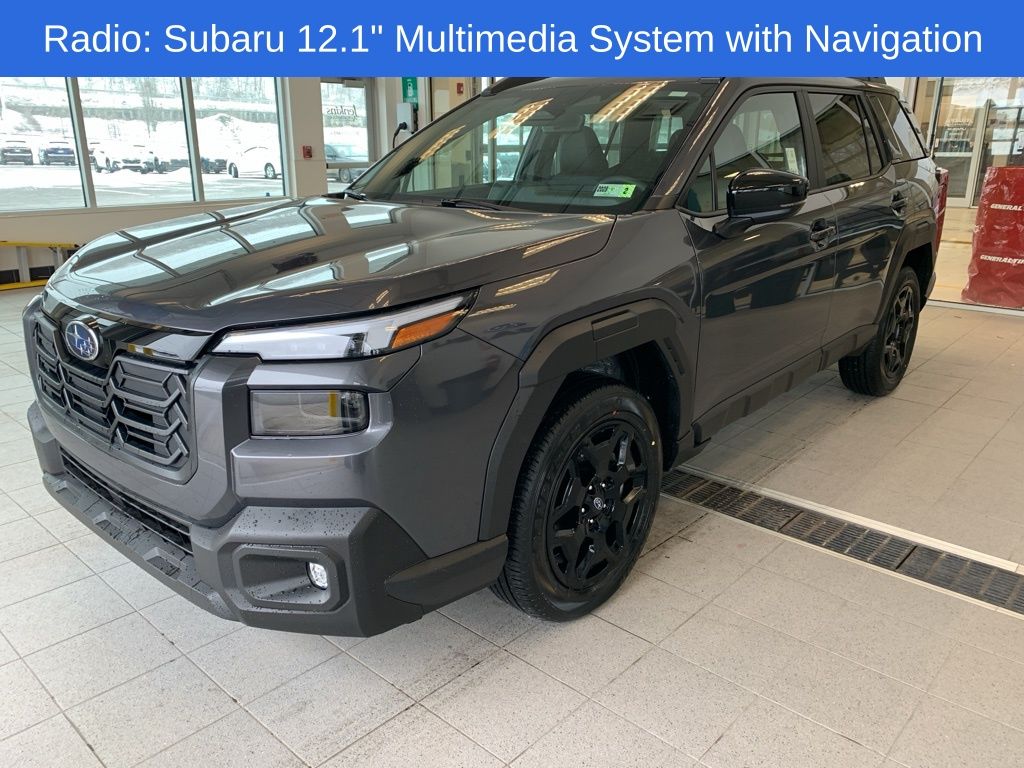 New 2026 Gray Subaru Limited image 2