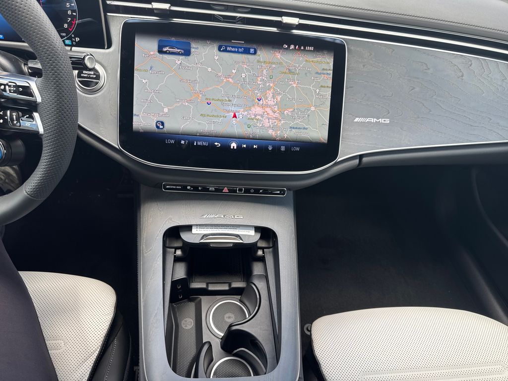 2026 Mercedes-Benz E-Class E 53 AMG® White at John Sisson Motors