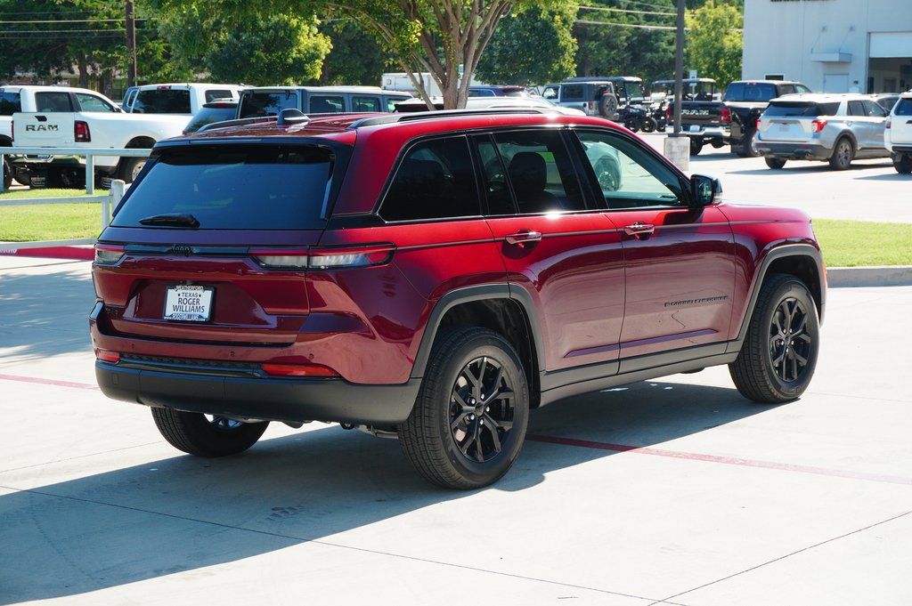 New Car 2025 Jeep Grand Cherokee  For Sale Under $50,000 In Weatherford, Texas