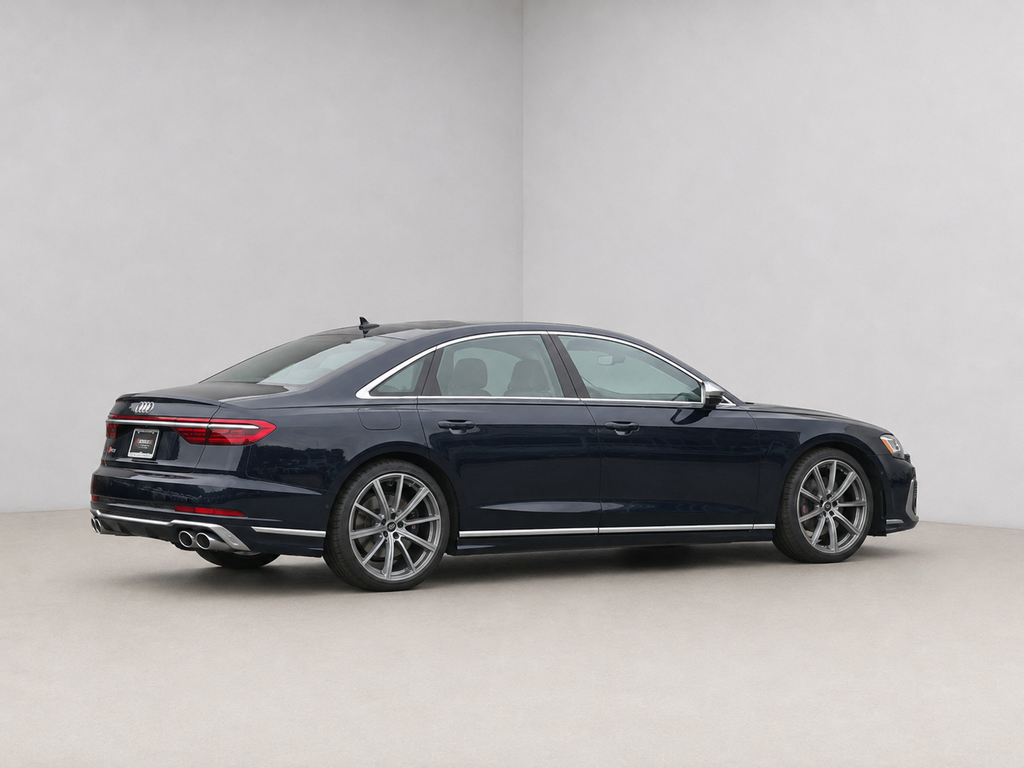 New 2026 Blue Audi 4.0T image 8