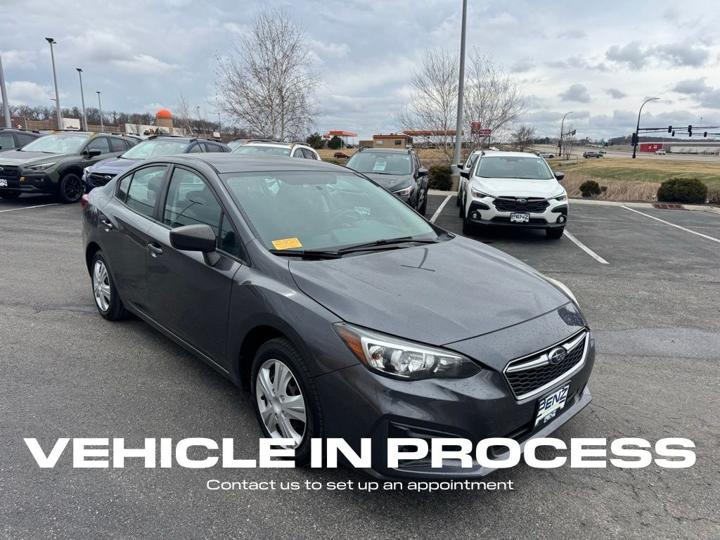 2018 Subaru Impreza 2.0i Sedan AWD