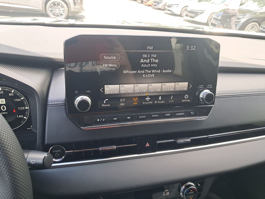 2026 Nissan Rogue Plug-In Hybrid SL Black at South Hills Kia