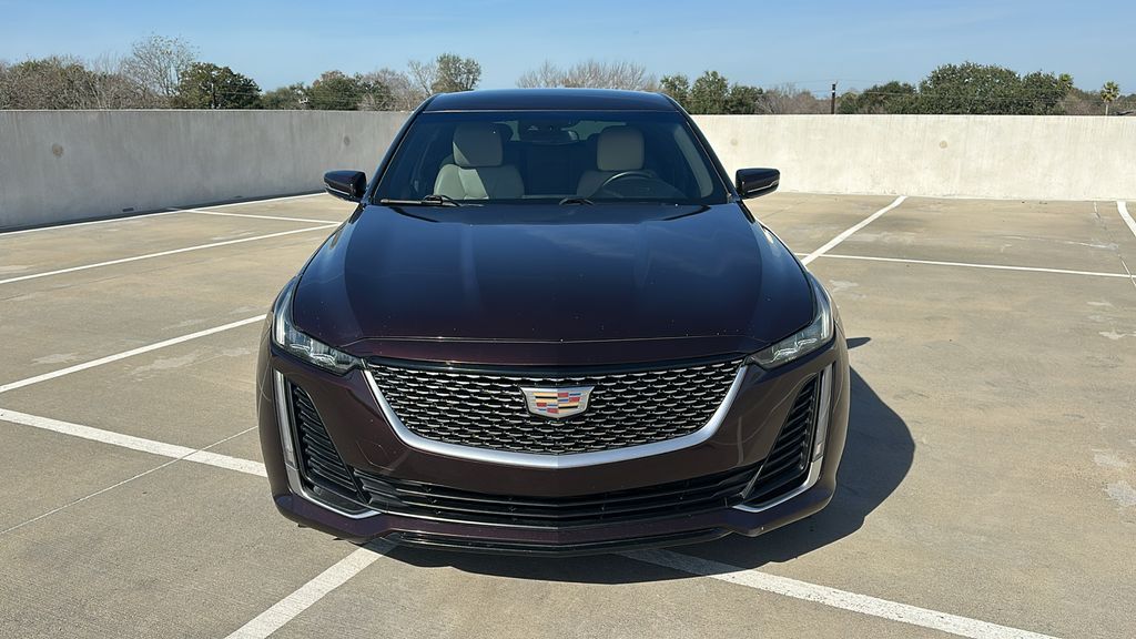 2022 Cadillac CT5 Luxury Red at AutoSavvy Houston Southwest