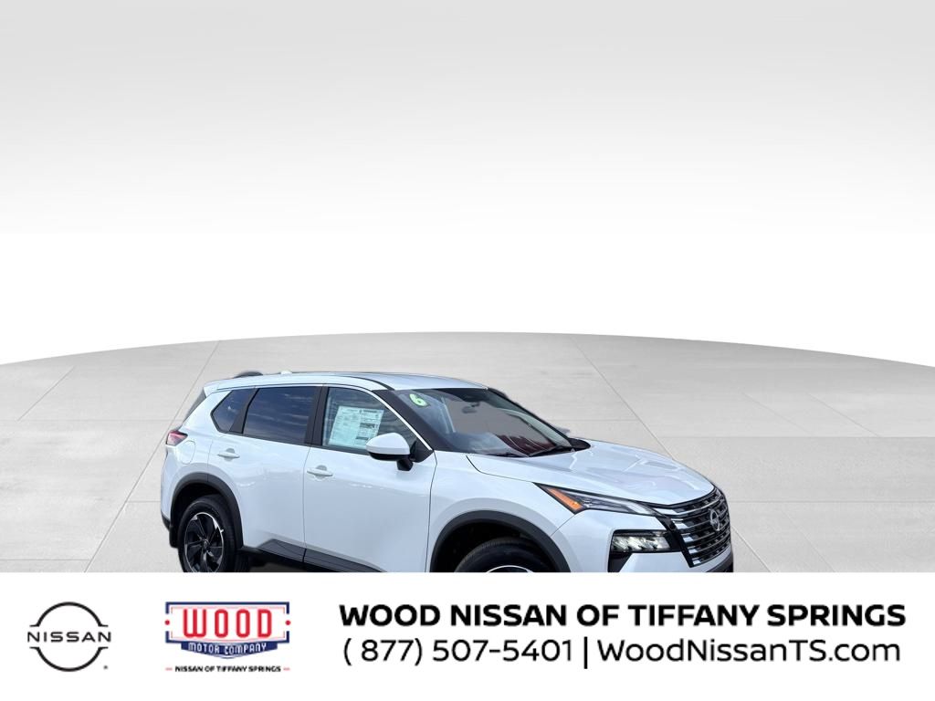 2026 Nissan Rogue SV AWD