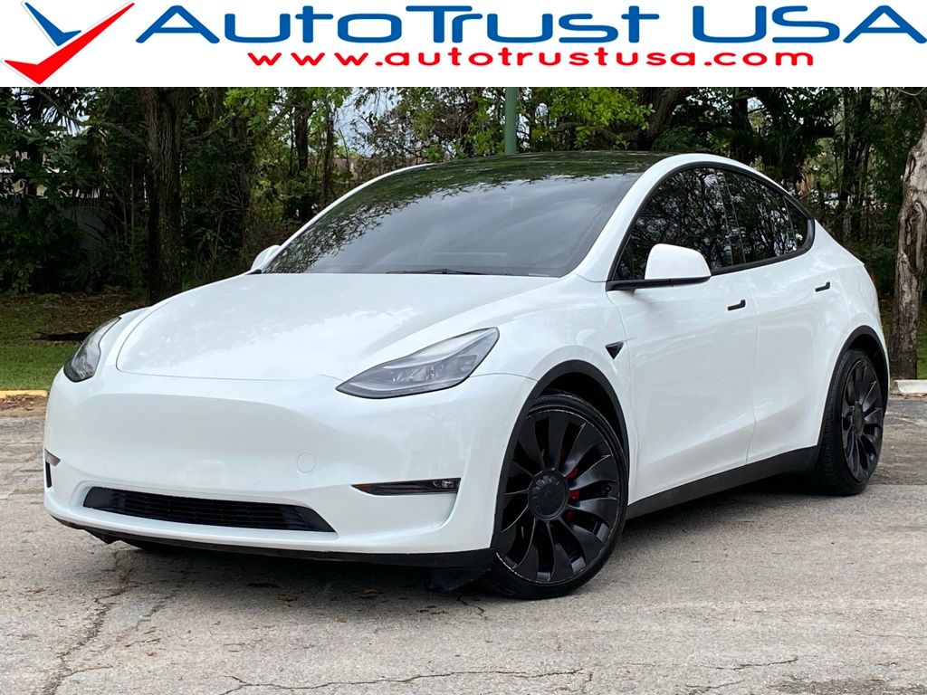 Tesla Model Y Performance AWD
