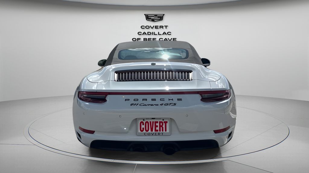 Used Car 2017 Porsche 911  Carrera 4 Gts For Sale Under $140,000 In Austin, Texas