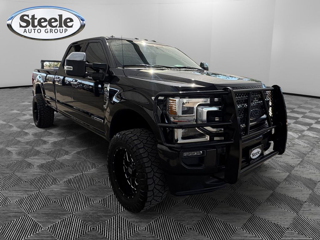 Used Car 2021 Ford F-350sd  Platinum For Sale Under $60,000 In Round Rock, Texas