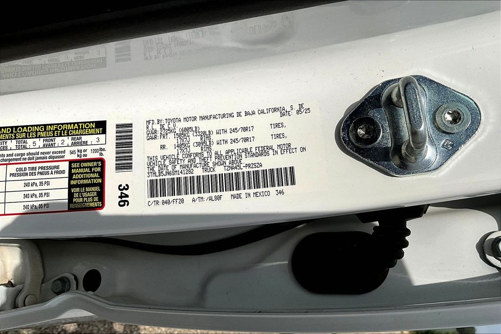 Used 2025 Toyota Tacoma Truck